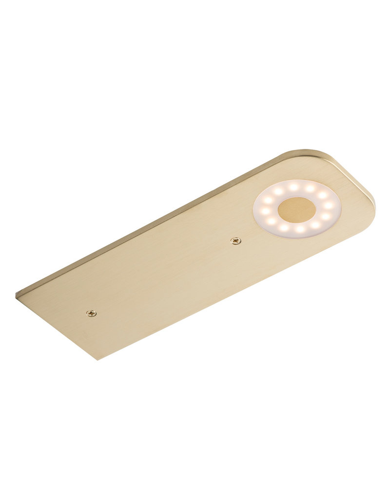 Lanesto Lanesto Ischia ledverlichting Gold met touchdimmer Set van 1 ledspot