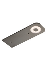 Lanesto Lanesto Ischia ledverlichting Gun Metal met touchdimmer Set van 3 ledspots