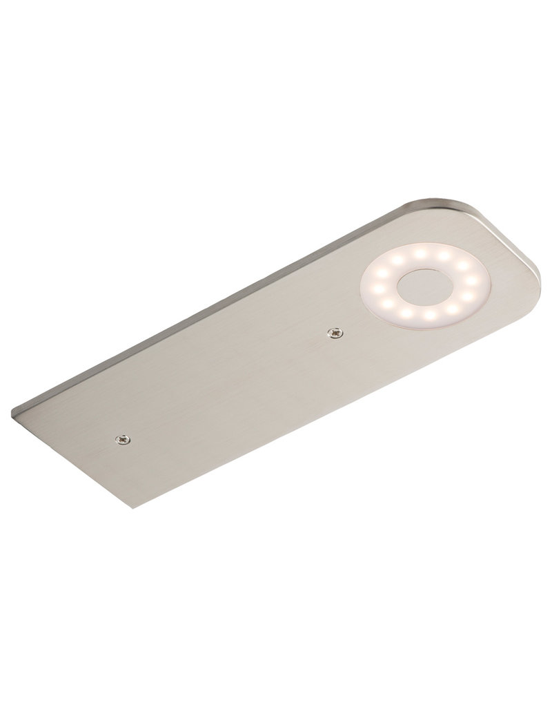 Lanesto Lanesto Ischia ledverlichting RVS met wanddimmer Jung/Gira set van 2 ledspots