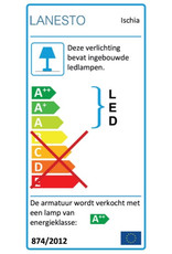 Lanesto Lanesto Ischia ledverlichting RVS met wanddimmer Jung/Gira set van 3 ledspots