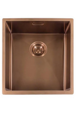 Lanesto Lanesto Urban Copper / Koper 613 40x40 spoelbak