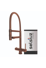 Selsiuz kranen Selsiuz XL Copper / Koper met TITANIUM Single boiler