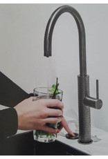 Selsiuz kranen Selsiuz by Gessi 3 in 1 Gun Metal Zwart 350353 met TITANIUM Single boiler