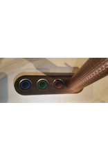 Selsiuz kranen Selsiuz by Gessi 5 in 1 Copper / Koper 350385  met TITANIUM Combi (Extra) boiler en Cooler