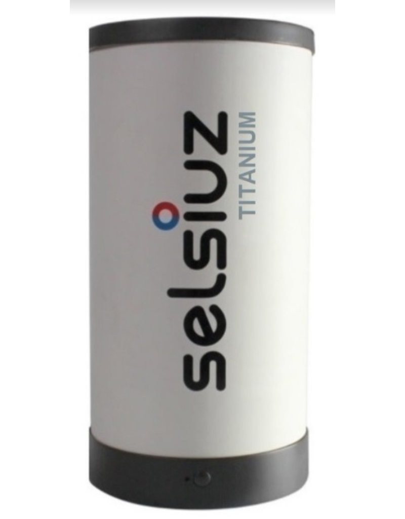 Selsiuz kranen Selsiuz by Gessi 5 in 1 RVS 350371 met TITANIUM Single boiler en Cooler