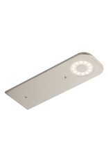 Lanesto Lanesto Ischia ledverlichting RVS met Afstandsbediening set van 2 ledspots