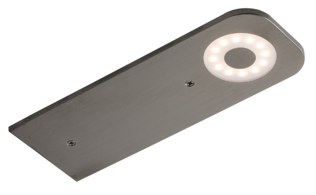 Lanesto Ischia led Gun Metal Zwart voor wandschakelaar set van 1