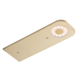 Lanesto Lanesto Ischia ledverlichting Gold met Zigbee set van 1 ledspot