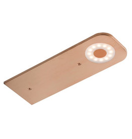 Lanesto Lanesto Ischia ledverlichting Copper met wanddimmer Busch Jaeger set van 1 ledspot