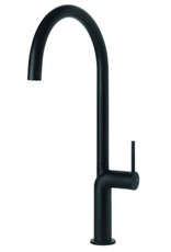 Gessi luxe keukenkraan Gessi Stelo Rond Zwart
