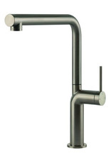 Gessi luxe keukenkraan Gessi Stelo Recht RVS-PVD