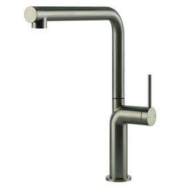 Gessi luxe keukenkraan Gessi Stelo Recht RVS-PVD