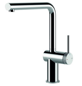 Gessi luxe keukenkraan Gessi Inedito Recht Chroom
