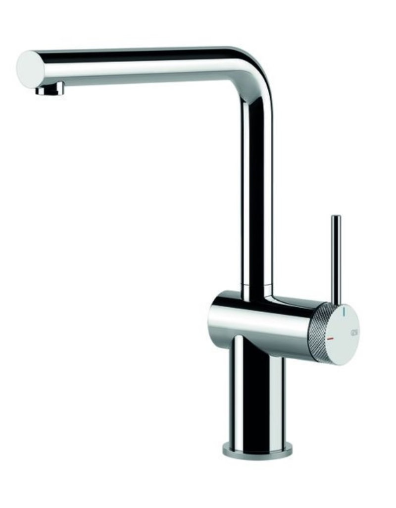 Gessi luxe keukenkraan Gessi Inedito Recht Chroom