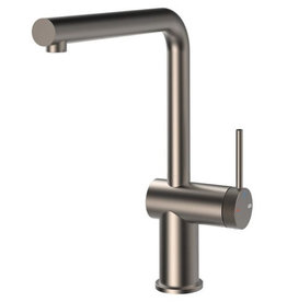 Gessi luxe keukenkraan Gessi Inedito Recht RVS-PVD