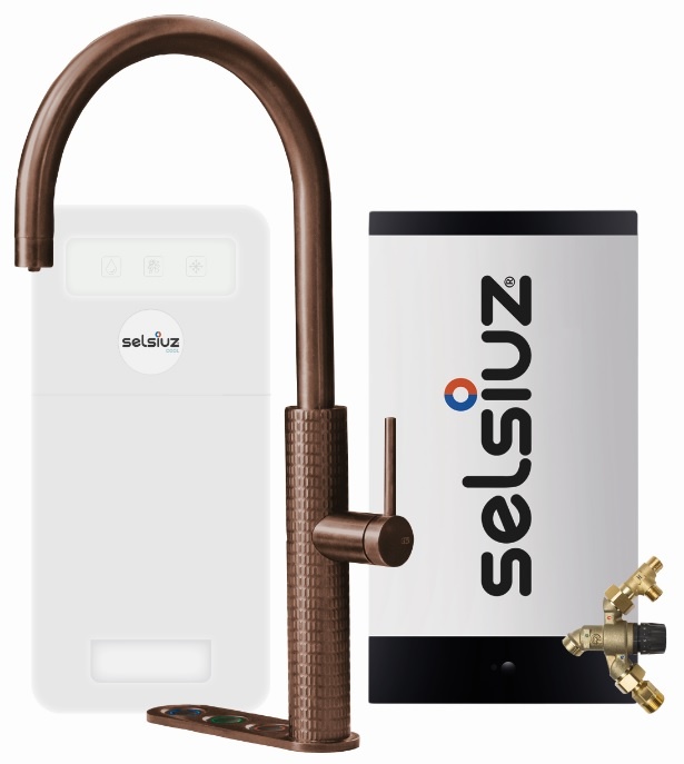 Welke soorten kokend water kranen zijn er?