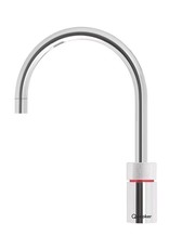 Quooker kranen Quooker CUBE met Nordic Round Chroom en PRO3-VAQ reservoir