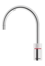 Quooker kranen Quooker CUBE met Nordic Round Chroom en Combi Reservoir