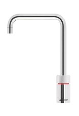 Quooker kranen Quooker CUBE met Nordic Square Chroom en Combi Reservoir