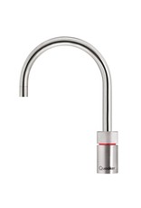 Quooker kranen Quooker CUBE met Nordic Round RVS en Combi+ Reservoir