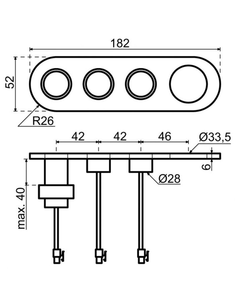 Selsiuz kranen Selsiuz Unlimited 5-in-1 Haaks Gun Metal Zwart met TITANIUM Single boiler en Cooler