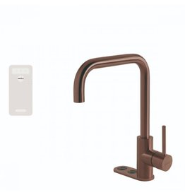 Selsiuz kranen Selsiuz Cool 4-in-1 Haaks Copper / Koper met Cooler