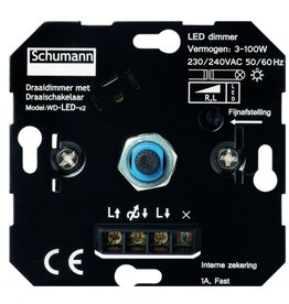 Lanesto Lanesto Led  wanddimmer afbouwmateriaal Busch Jaeger