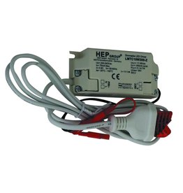 Lanesto Lanesto driver tbv ledmuurdimmer voor 2 tm 3 ledspots