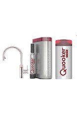 Quooker kranen Quooker CUBE met FLEX RVS en Combi+ 2.2 reservoir