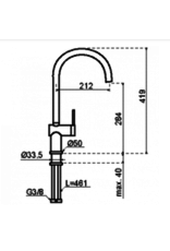 Gessi Gessi Inedito Chroom Rond