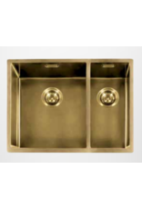 Lanesto Lanesto Urban Gold / Goud 618 34x40 en 18x40 spoelbak