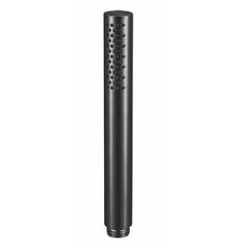 Qisani Qisani Flow staafhanddouche Gun Metal Zwart