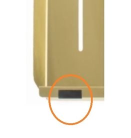 Lanesto Beschermclip tbv Lanesto Urban inzetbakje