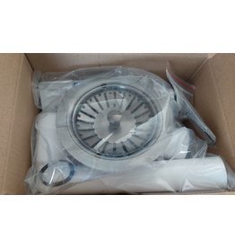 Lanesto Afvoerset 3,5 inch Lanesto Urban Gun Metal spoelbak