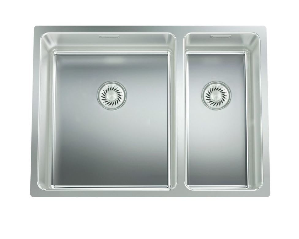 Lanesto Giro 918 34x40 + 17x40 Inleg spoelbak links 311918