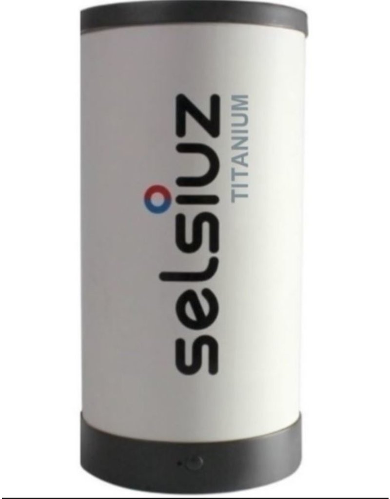 Selsiuz kranen Selsiuz Push & Turn Haaks Chroom 350659 met TITANIUM Combi Extra Boiler 3 in 1 kokend water keukenkraan