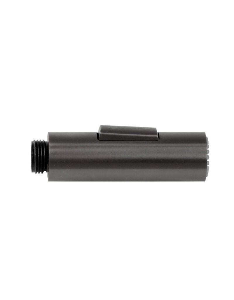 Selsiuz kranen Sproeikop Gun Metal  voor Selsiuz XL of Inventum Easy Comfort XL kraan