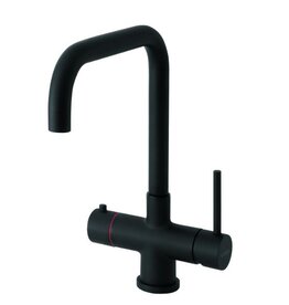 Selsiuz kranen Losse Selsiuz Haaks Zwart - Sturdy Black kokend water kraan