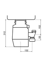 Insinkerator InSinkErator PREMIUM  700 EC voedselrestenvermaler