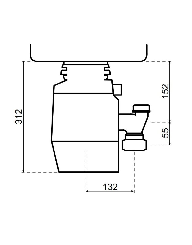 Insinkerator InSinkErator PREMIUM  700 EC voedselrestenvermaler