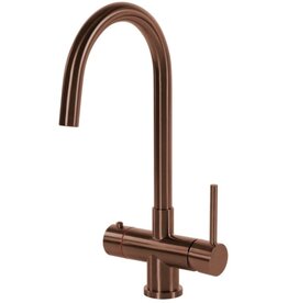 Selsiuz kranen Losse Selsiuz Rond Copper Koper kokend water kraan