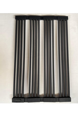 Lanesto Lanesto RVS pannenrooster Zwart oprolbaar (Sturdy Black)