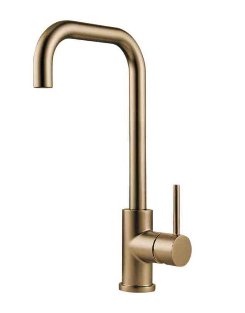 Lanesto Lanesto Quadrato Patinated Brass keukenkraan 251345