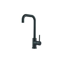 Lanesto Lanesto Quadrato Eenhendelkeukenmengkraan Sturdy Black Zwart met uittrekbare perlator 251268
