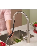 Quooker kranen Losse Quooker Flex RVS kraan