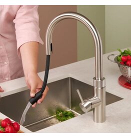 Quooker kranen Losse Quooker Flex RVS kraan