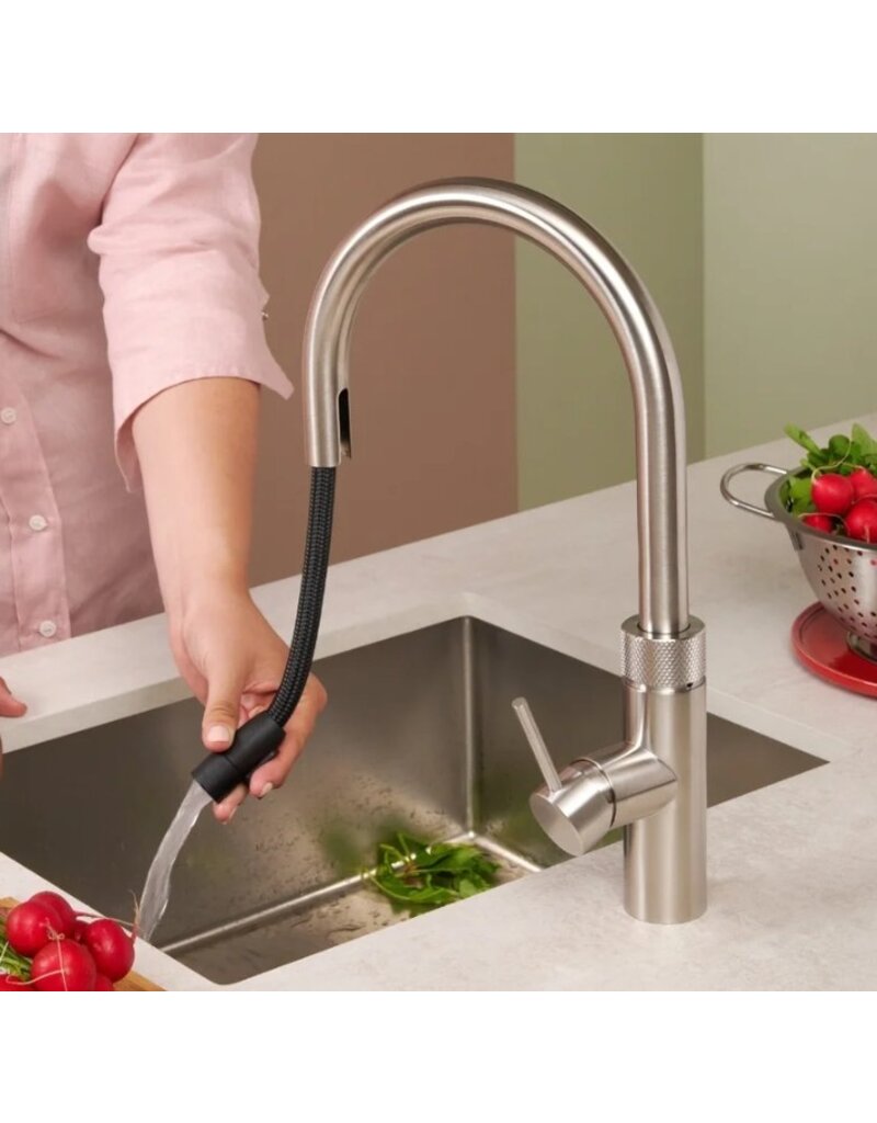 Quooker kranen Losse Quooker Flex RVS kraan
