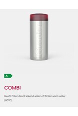 Quooker kranen Quooker Combi reservoir voor Quooker FLEX, Fusion, Front, Nordic of Twintaps kranen