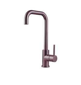 Lanesto Lanesto Quadrato Eenhendelkeukenmengkraan met uittrekbare perlator Copper / Koper