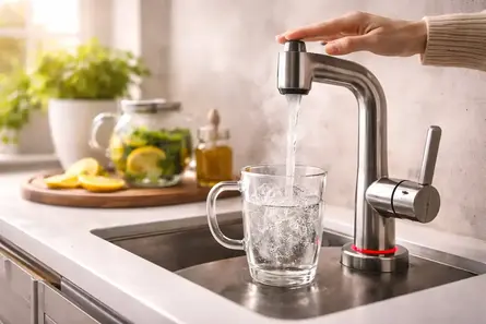 Hoe energiezuinig is een kokend water kraan? 